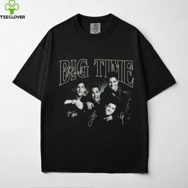 Big Time Rush Tour 2025 Pop Music shirt