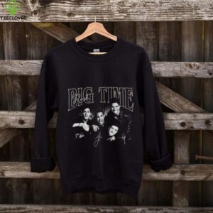 Big Time Rush Tour 2025 Pop Music shirt