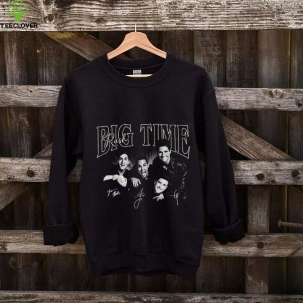 Big Time Rush Tour 2025 Pop Music shirt