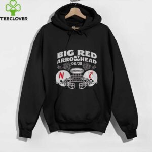 Big red Arrowhead football Nebraska Cornhuskers vs Cincinnati Bearcats NFL shirt