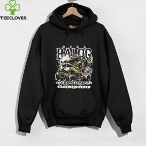 Bill Balog North Pole nightmare back in black graphic shirt