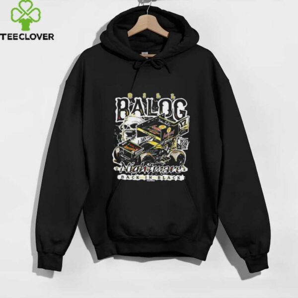 Bill Balog North Pole nightmare back in black graphic shirt