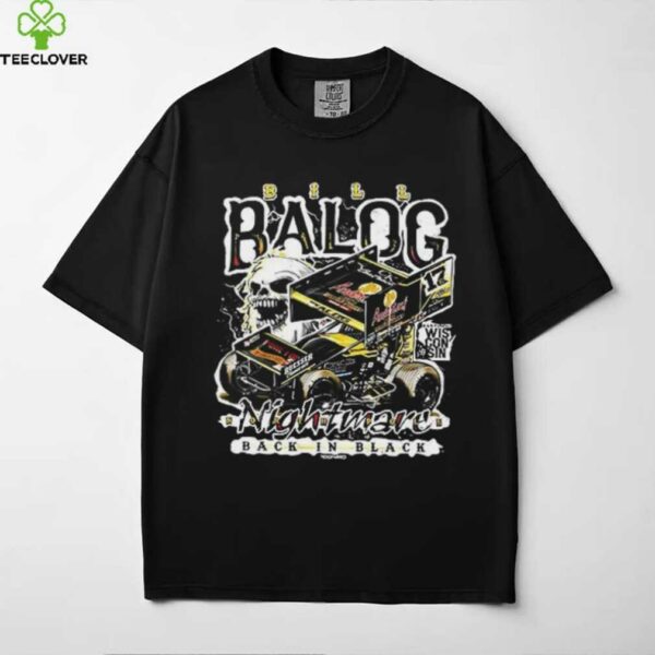 Bill Balog North Pole nightmare back in black graphic shirt