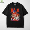 Eli Cummings portrait Idaho Vandals football 2025 shirt