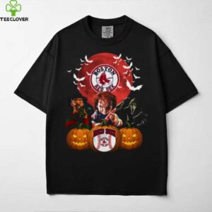Boston Red Sox Horror Halloween Shirt
