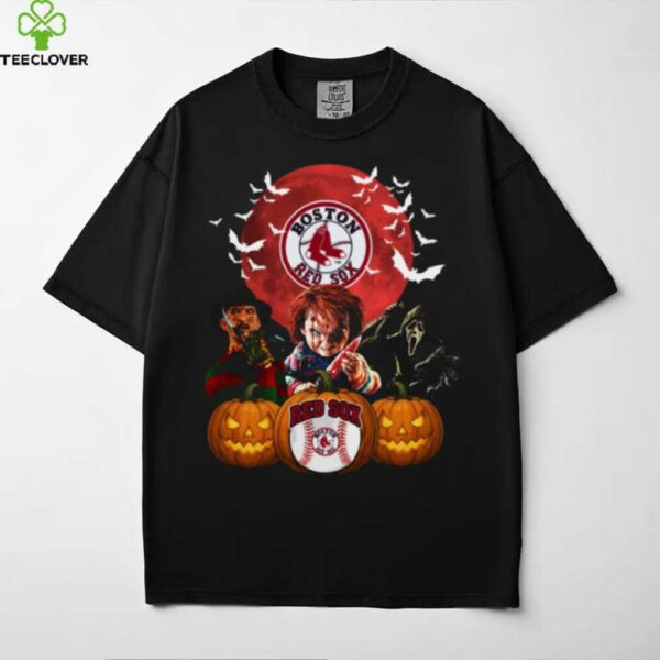 Boston Red Sox Horror Halloween Shirt