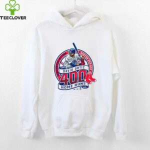 Boston Red Sox Legend David Ortiz 400 Home Runs shirt