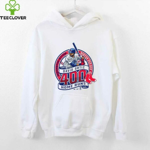 Boston Red Sox Legend David Ortiz 400 Home Runs shirt