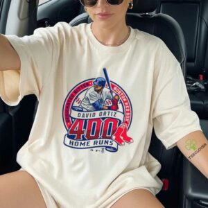 Boston Red Sox Legend David Ortiz 400 Home Runs shirt