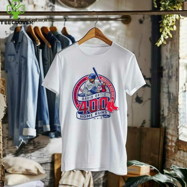 Boston Red Sox Legend David Ortiz 400 Home Runs shirt