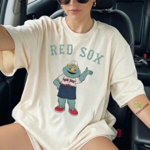 Boston Red Sox Now Have Turbulence White T Shirt