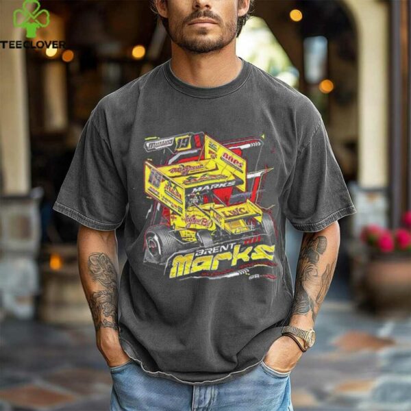 Brent Marks Myerstown Pennsylvania 19 car racing shirt