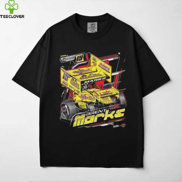 Brent Marks Myerstown Pennsylvania 19 car racing shirt
