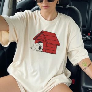 Brian Griffin Sleep Snoopy House shirt