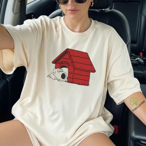 Brian Griffin Sleep Snoopy House shirt