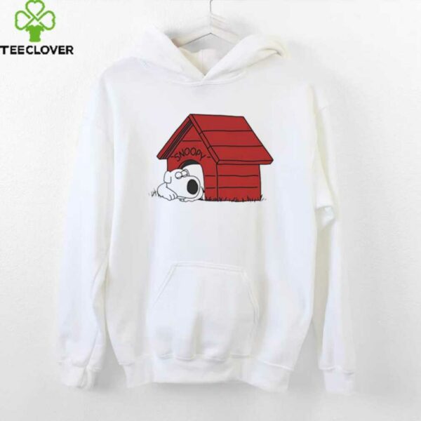 Brian Griffin Sleep Snoopy House shirt