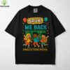 K Is For Kindergarten Back To School Teacher Cute Cow Lover Raglan Baseball Tee Shirt
