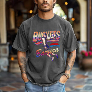 Buckets Barrera slam dunk Harlem Globetrotters shirt