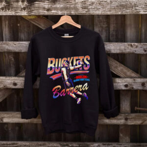 Buckets Barrera slam dunk Harlem Globetrotters shirt