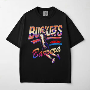 Buckets Barrera slam dunk Harlem Globetrotters shirt