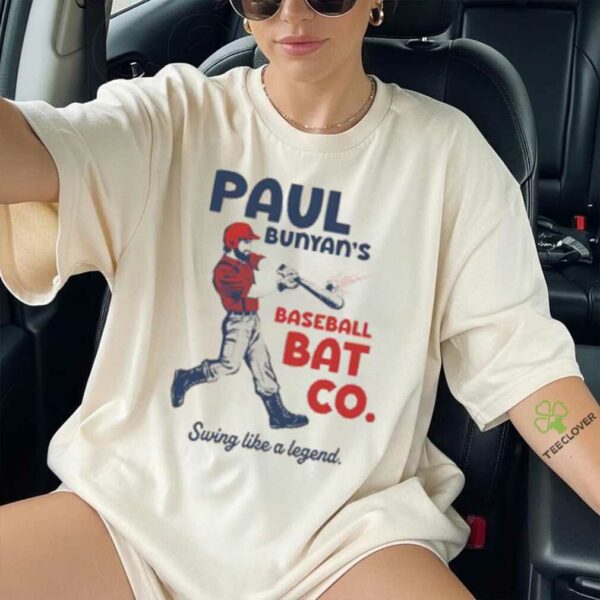 Bunyan’s Baseball Bat T Shirt
