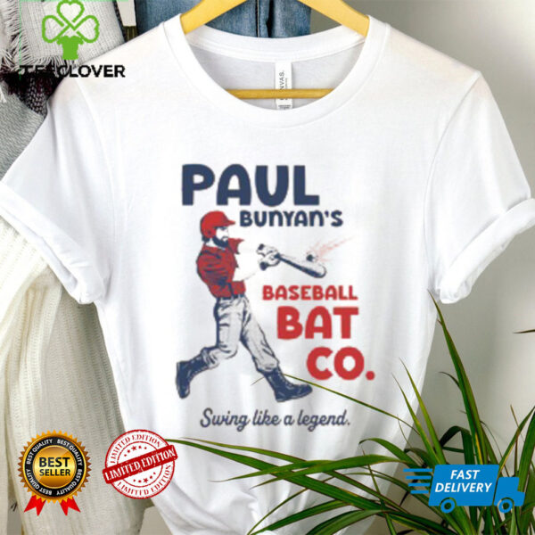 Bunyan’s Baseball Bat T Shirt