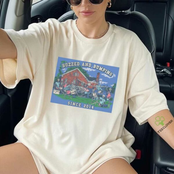 Buzzed And Bumping Tailgate Shirt