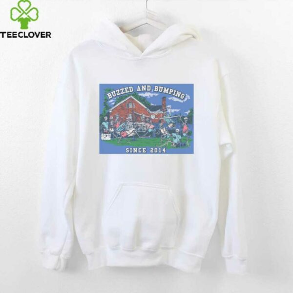 Buzzed And Bumping Tailgate Shirt