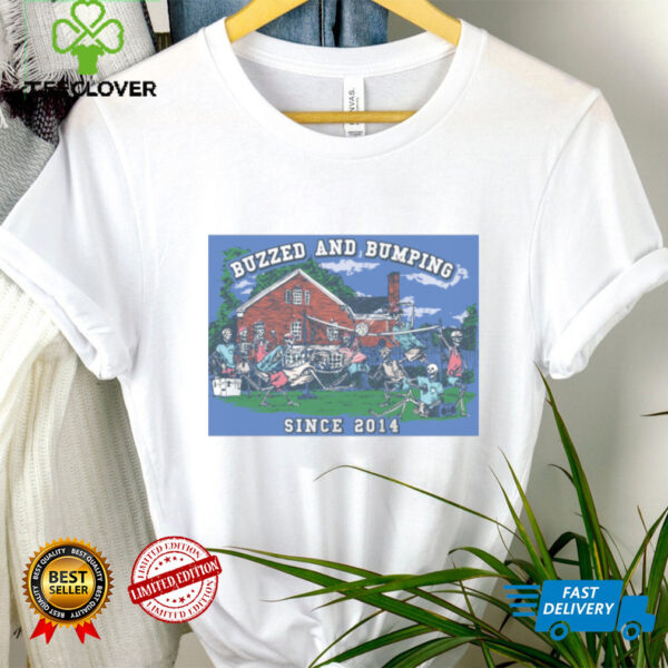 Buzzed And Bumping Tailgate Shirt