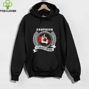 Canada Arnprior it’s where my story begins shirt