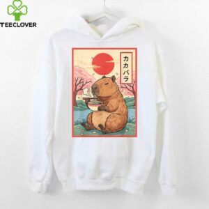 Capybara Anime Graphic Ra Kawaii Japanese Vintage Capy Shirt