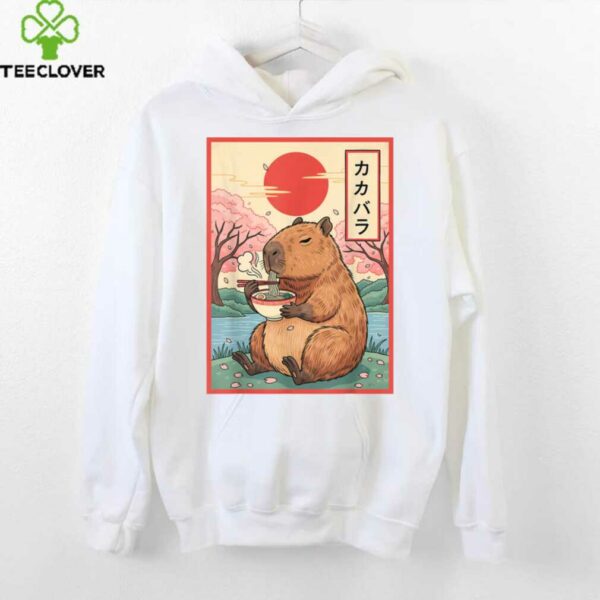 Capybara Anime Graphic Ra Kawaii Japanese Vintage Capy Shirt