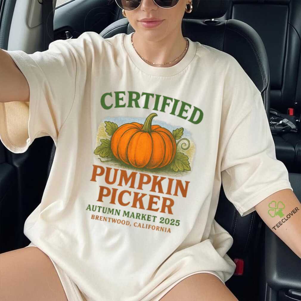 Certified Pumpkin Picker – Fall Shirt