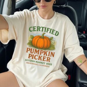Certified Pumpkin Picker – Fall Shirt