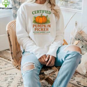 Certified Pumpkin Picker – Fall Shirt