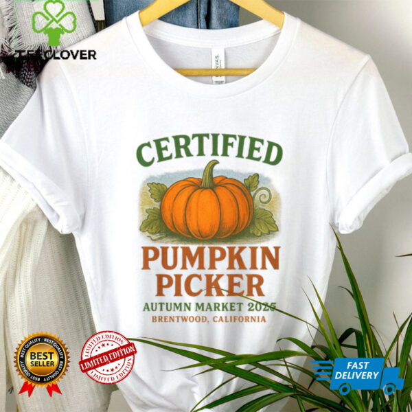 Certified Pumpkin Picker – Fall Shirt