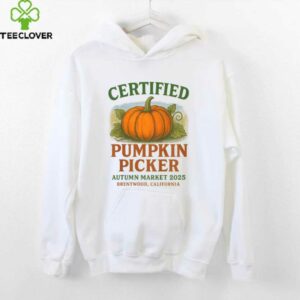 Certified Pumpkin Picker – Fall Shirt