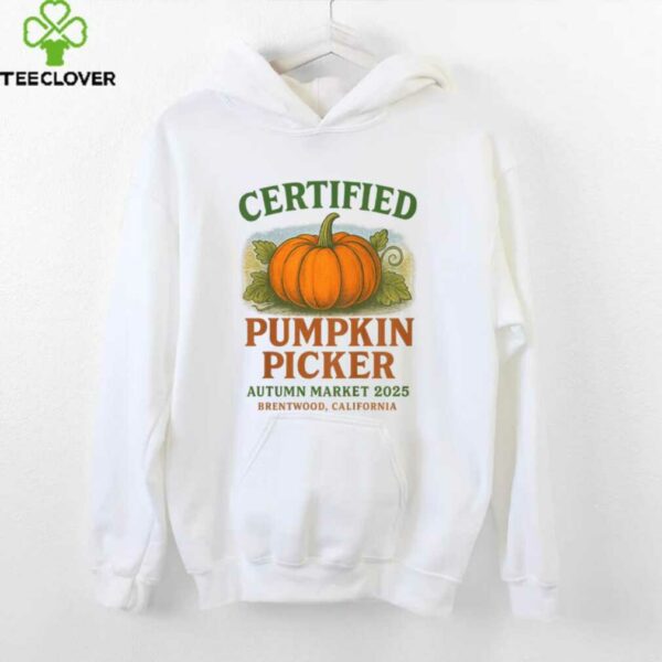Certified Pumpkin Picker – Fall Shirt