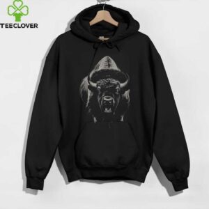 Charging Buffalo Majestic Bison Graphic shirt