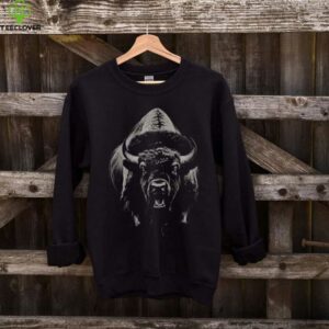 Charging Buffalo Majestic Bison Graphic shirt