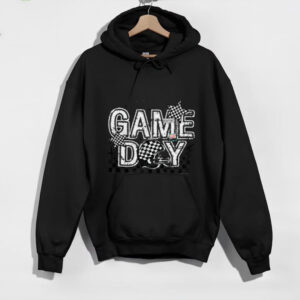 Checkered Game Day Football Trendy Shirt