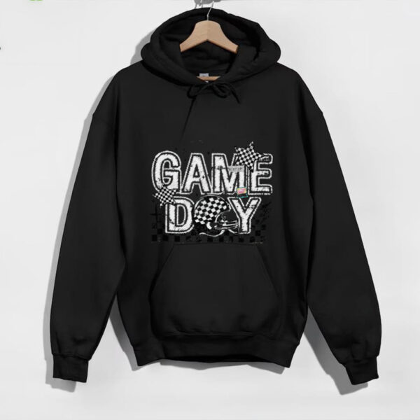 Checkered Game Day Football Trendy Shirt