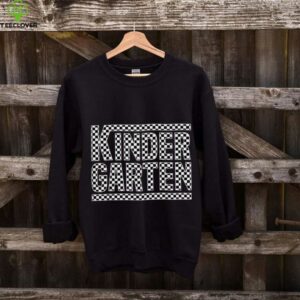 Checkered Kindergarten Back To School Boys Girls Kid Teacher shirt