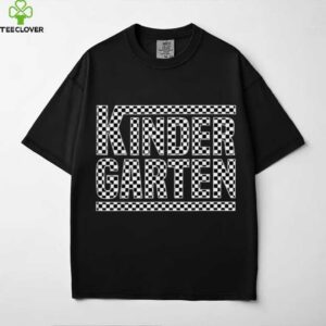 Checkered Kindergarten Back To School Boys Girls Kid Teacher shirt