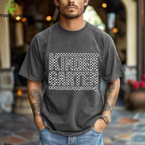 Checkered Kindergarten Back To School Boys Girls Kid Teacher shirt