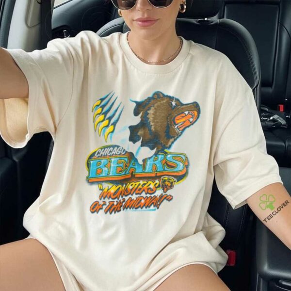 Chicago Bears Monsters Vintage Shirt