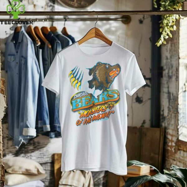 Chicago Bears Monsters Vintage Shirt
