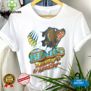 Chicago Bears Monsters Vintage Shirt