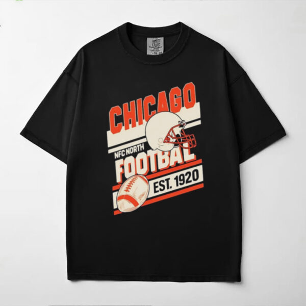 Chicago Bears NFC North est 1920 shirt