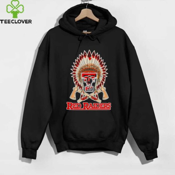 Chief headdress Texas Tech Red Raiders shirt